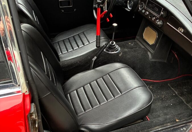 MG MGB GT full