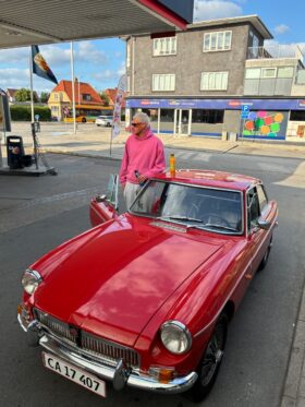 MG MGB GT