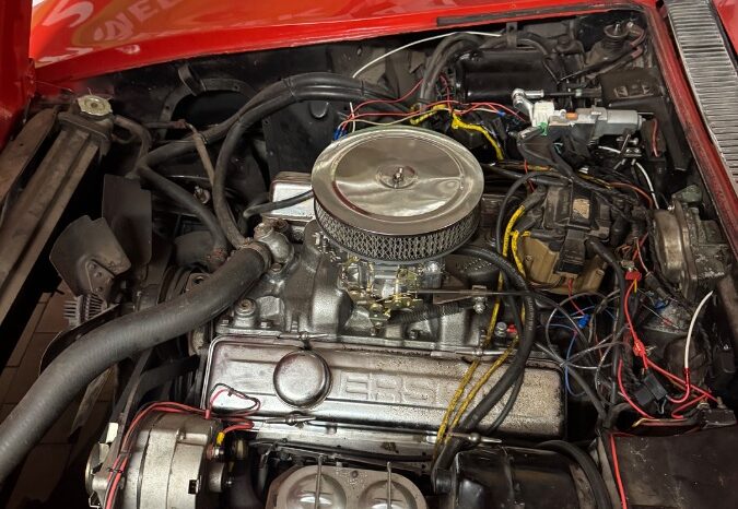 Chevrolet Corvette Convertible full