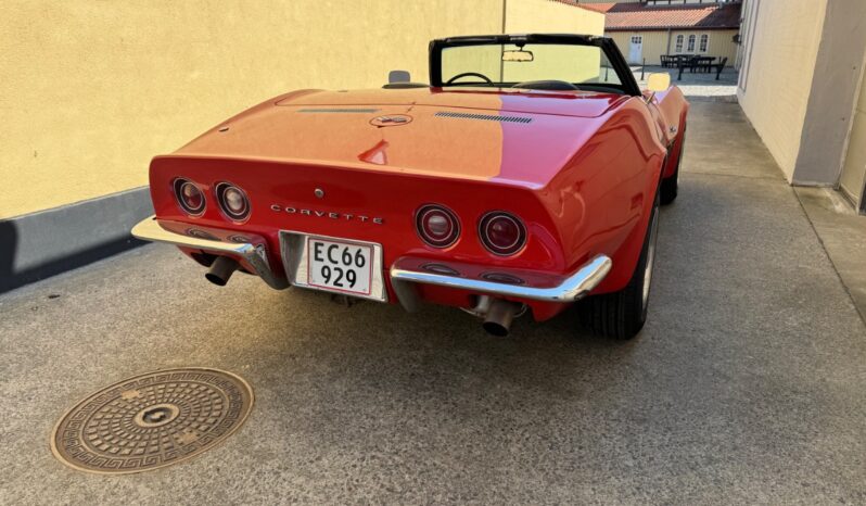 Chevrolet Corvette Convertible full