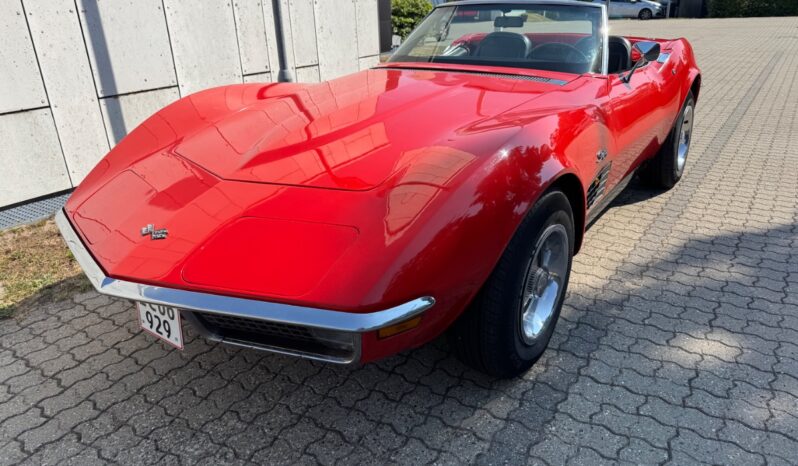 Chevrolet Corvette Convertible full
