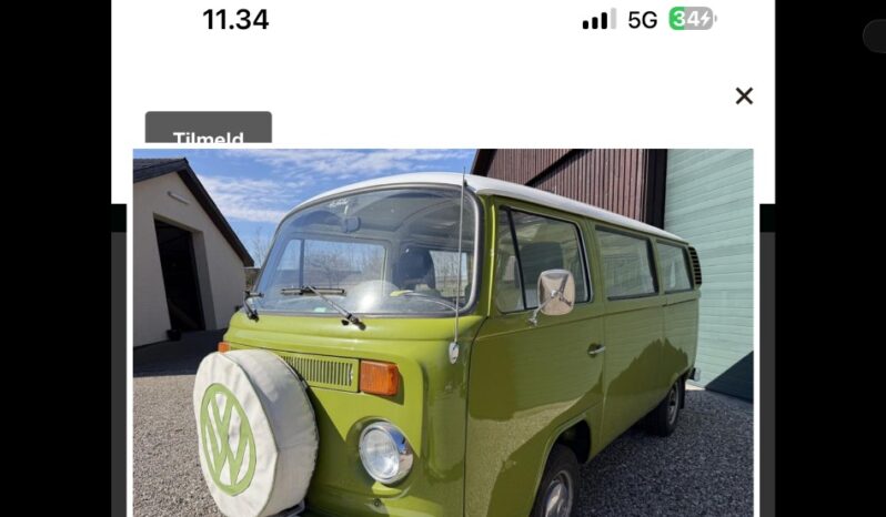VW T2 Bay Windue full