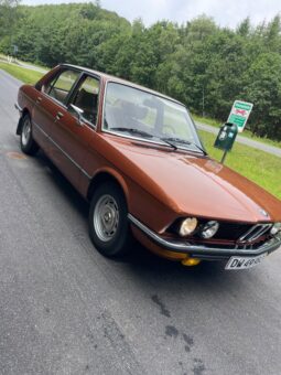 BMW 5-serie E12 518 i full