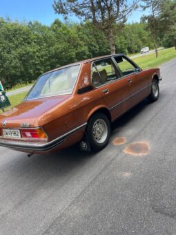 BMW 5-serie E12 518 i full