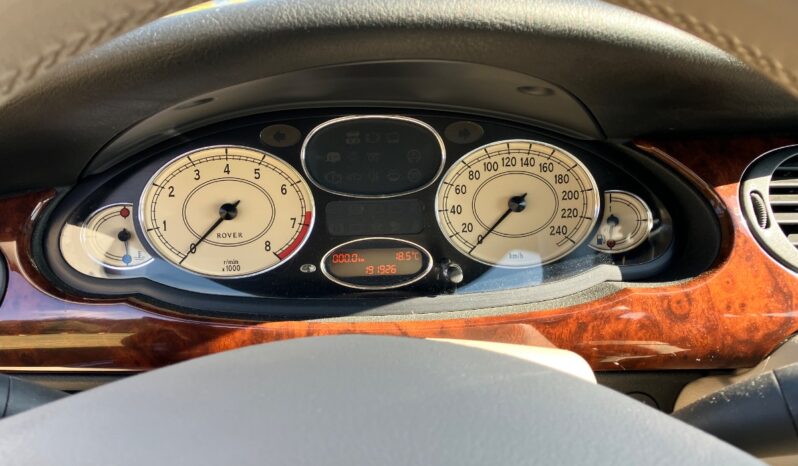 Rover SD1 75 2.5 V6 Connaisseur full