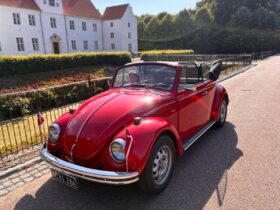 VW Bobbel 1500 cabriolet