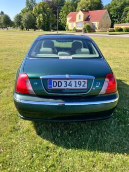 Rover SD1 75 2.5 V6 Connaisseur full