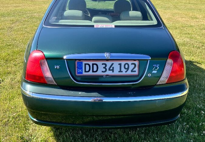 Rover SD1 75 2.5 V6 Connaisseur full