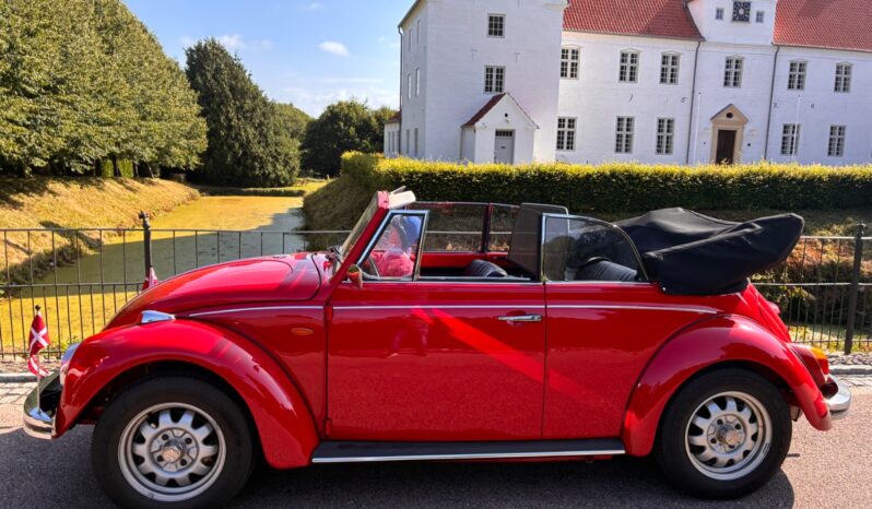 VW Bobbel 1500 cabriolet full