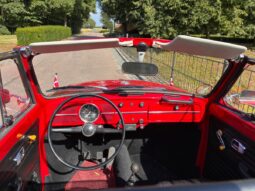 VW Bobbel 1500 cabriolet full