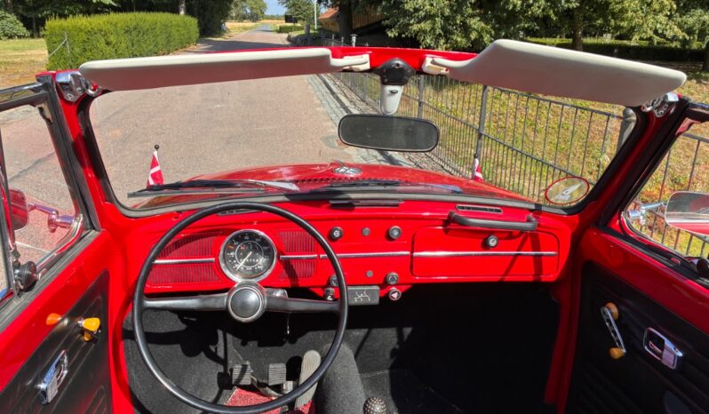 VW Bobbel 1500 cabriolet full