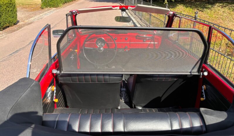 VW Bobbel 1500 cabriolet full