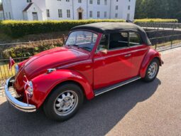 VW Bobbel 1500 cabriolet full