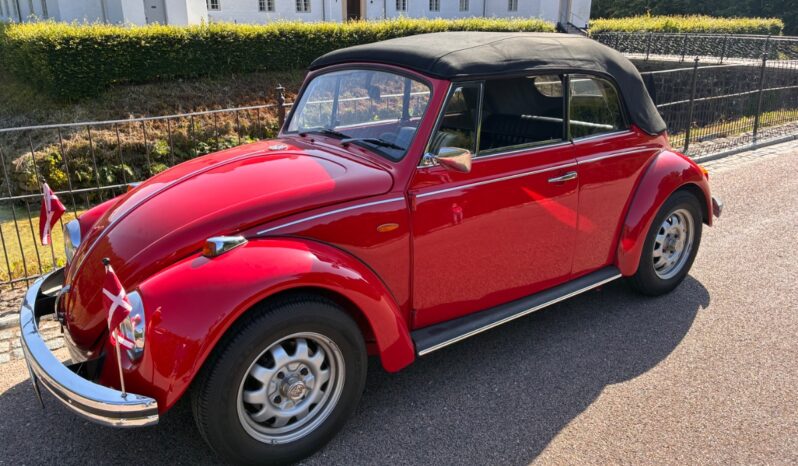 VW Bobbel 1500 cabriolet full