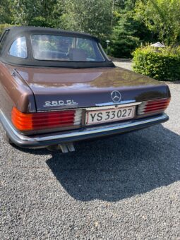 Mercedes-Benz SL-Klasse (R107) 280 SL full