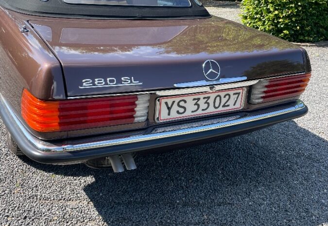 Mercedes-Benz SL-Klasse (R107) 280 SL full