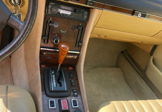 Mercedes-Benz SL-Klasse (R107) 280 SL full