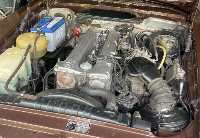 Mercedes-Benz SL-Klasse (R107) 280 SL full