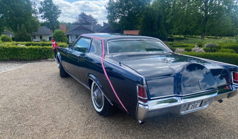 Lincoln Continental Mark 3 full