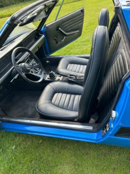 Fiat X 1/9 128AS full