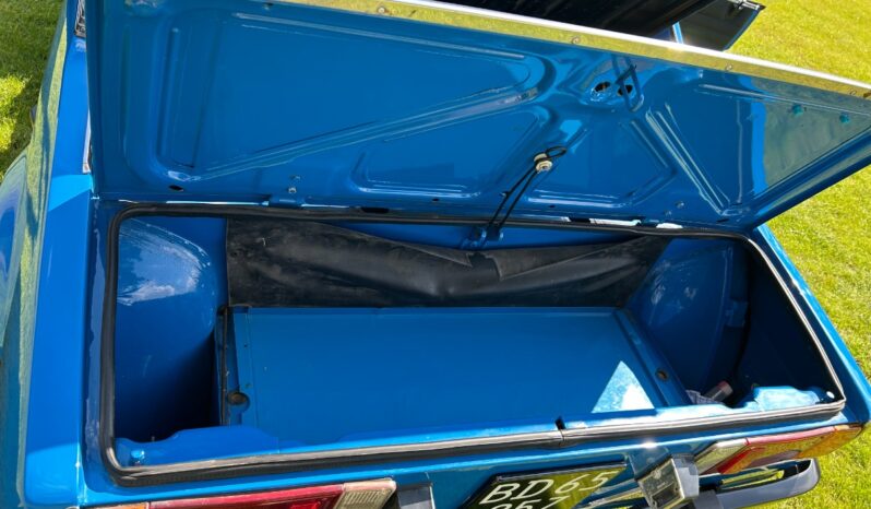 Fiat X 1/9 128AS full