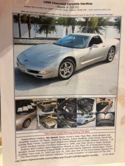 Chevrolet Corvette C5 hardtop full