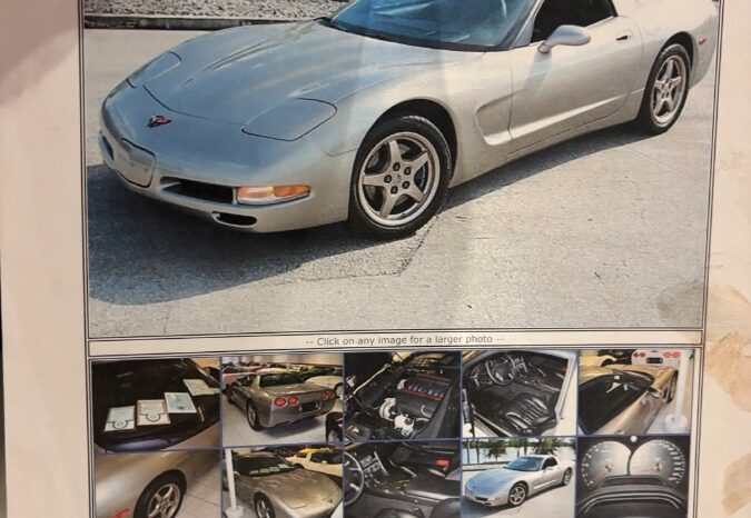 Chevrolet Corvette C5 hardtop full