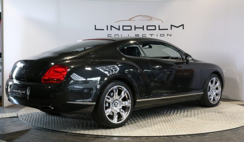 Bentley Continental GT 6,0W12 Coupe full
