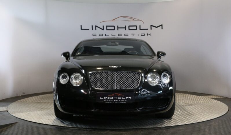 Bentley Continental GT 6,0W12 Coupe full