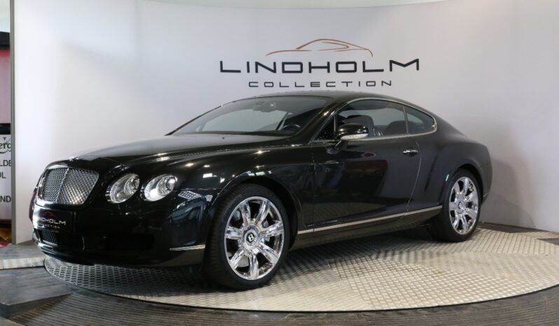 Bentley Continental GT 6,0W12 Coupe full