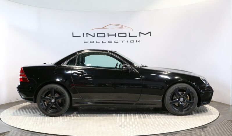Mercedes-Benz SLK-Klasse (R170) 200 Kompressor full