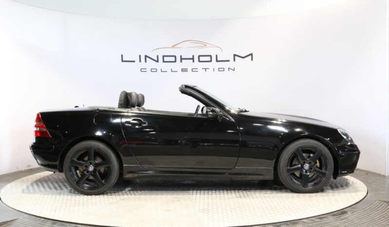 Mercedes-Benz SLK-Klasse (R170) 200 Kompressor full