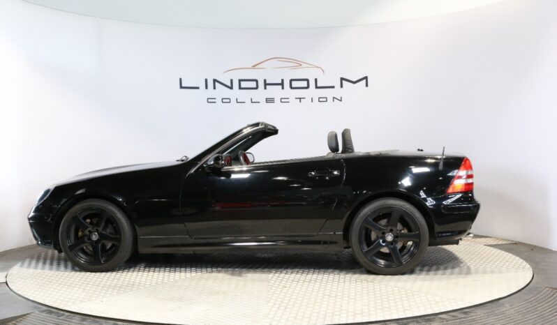 Mercedes-Benz SLK-Klasse (R170) 200 Kompressor full