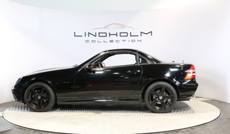 Mercedes-Benz SLK-Klasse (R170) 200 Kompressor full