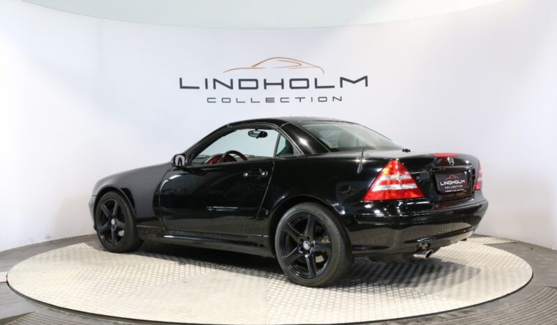 Mercedes-Benz SLK-Klasse (R170) 200 Kompressor full