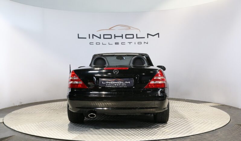 Mercedes-Benz SLK-Klasse (R170) 200 Kompressor full