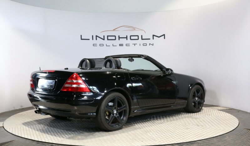 Mercedes-Benz SLK-Klasse (R170) 200 Kompressor full