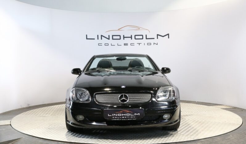 Mercedes-Benz SLK-Klasse (R170) 200 Kompressor full