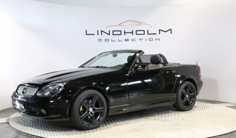 Mercedes-Benz SLK-Klasse (R170) 200 Kompressor full