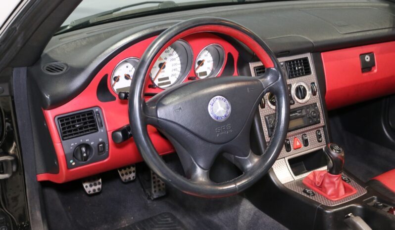 Mercedes-Benz SLK-Klasse (R170) 200 Kompressor full