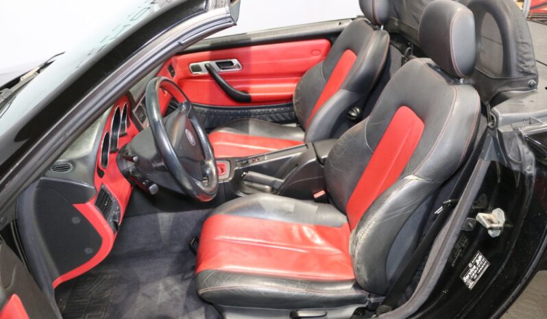 Mercedes-Benz SLK-Klasse (R170) 200 Kompressor full