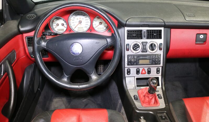 Mercedes-Benz SLK-Klasse (R170) 200 Kompressor full