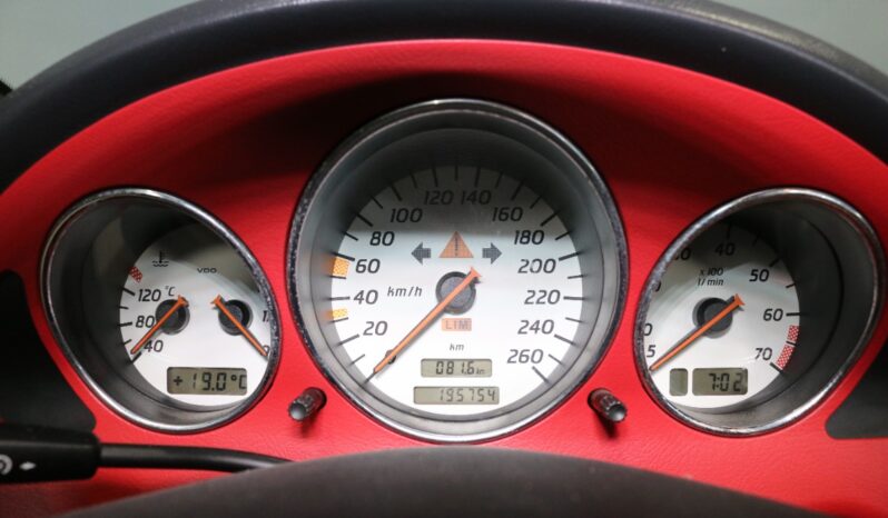 Mercedes-Benz SLK-Klasse (R170) 200 Kompressor full