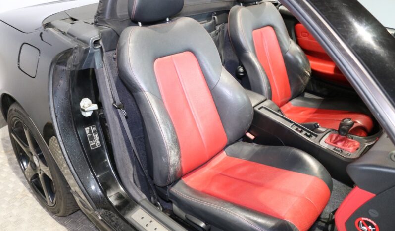 Mercedes-Benz SLK-Klasse (R170) 200 Kompressor full