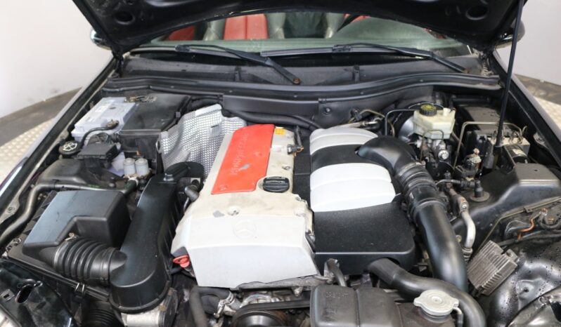 Mercedes-Benz SLK-Klasse (R170) 200 Kompressor full