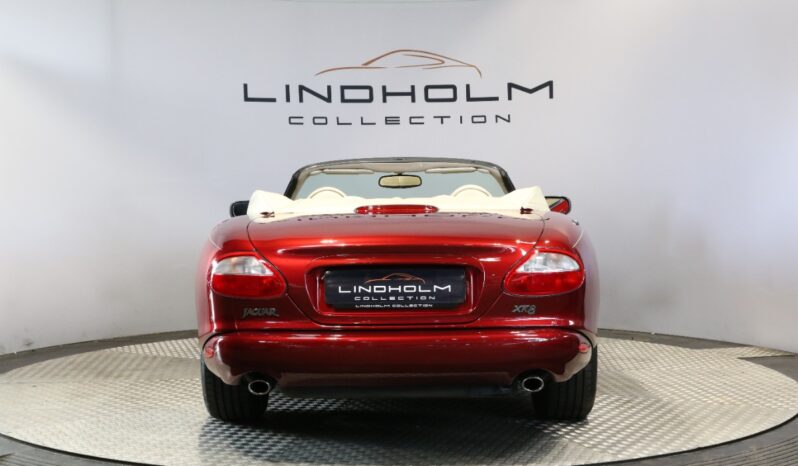 Jaguar XK8 4.0 Convertible full