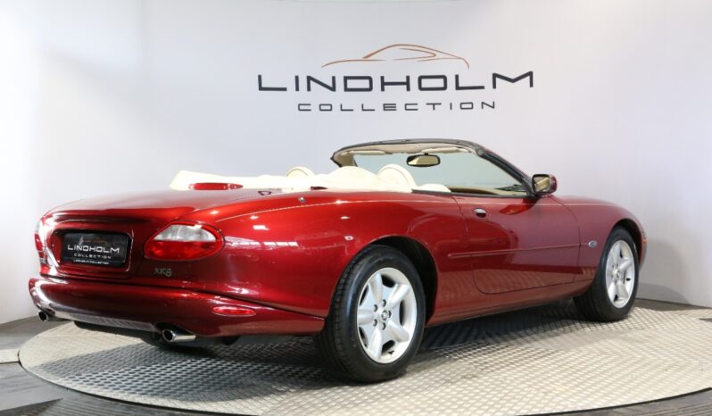 Jaguar XK8 4.0 Convertible full