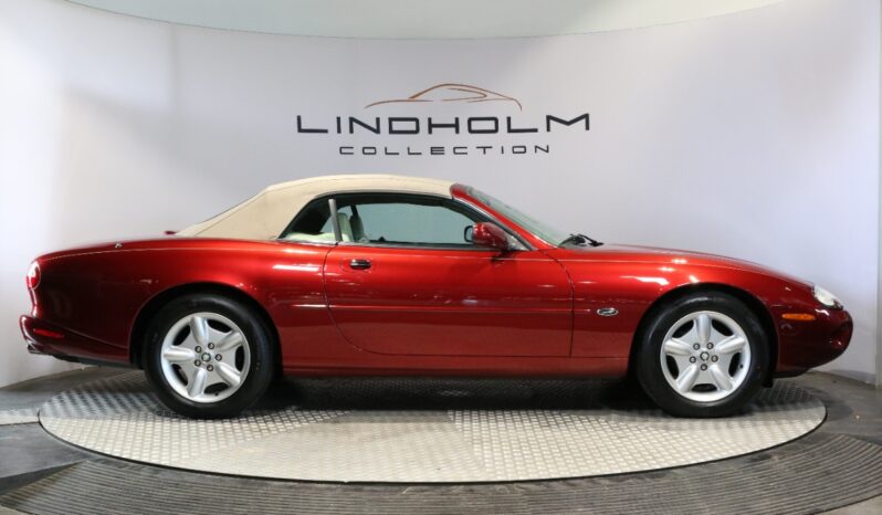 Jaguar XK8 4.0 Convertible full