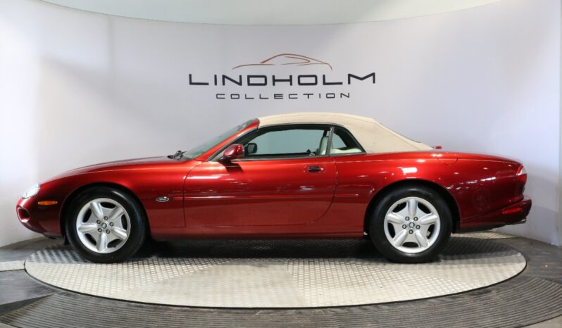 Jaguar XK8 4.0 Convertible full