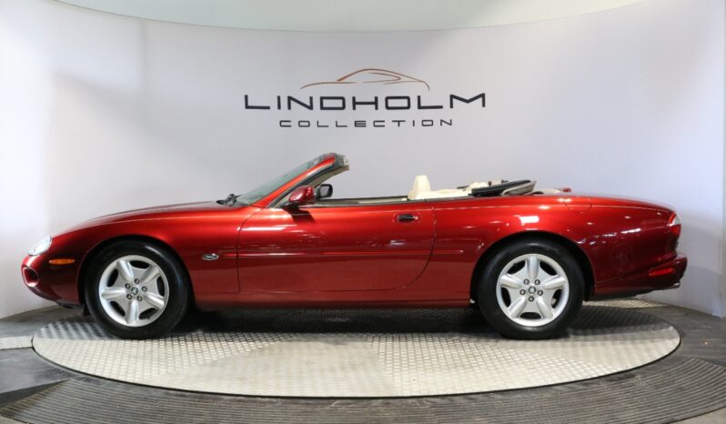 Jaguar XK8 4.0 Convertible full
